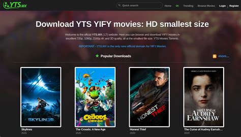 yta.mx torrent magnet  YTS Movies Torrents