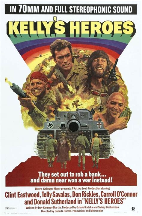 yts kellys heroes Kelly’s Heroes (1970) is among the most popular World War II-era films ever released
