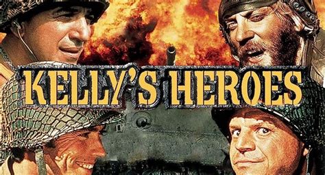 yts kellys heroes  During World War II, German Colonel Dankhopf (David Hurst) is captured by the Americans, but before he can be interrogated, an artillery barrage hits the camp