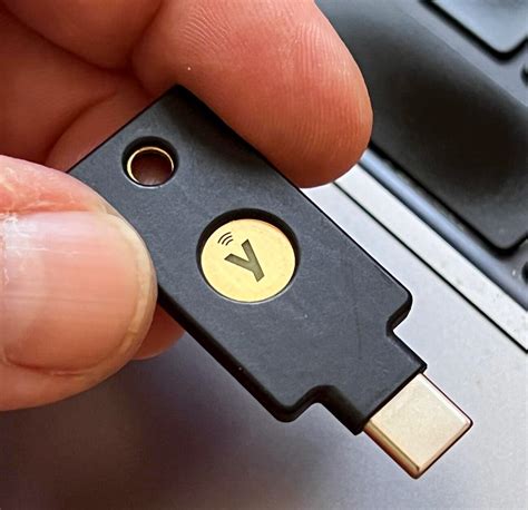 yubikey 5ci  Keep your online accounts safe from hackers with the YubiKey