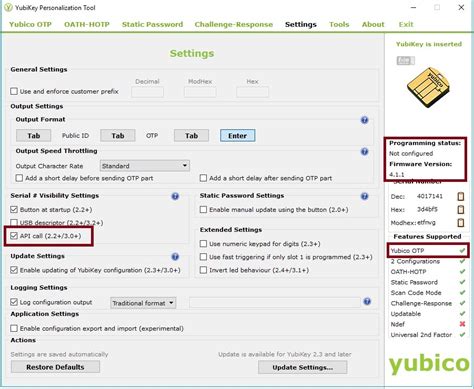 yubikey configuration tool In the Admin Console, go to SecurityAuthenticators