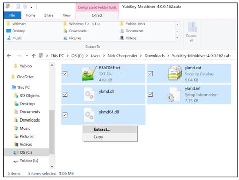 yubikey minidriver download  Does… OK for PIV to work via Remote Desktop sessions, you need to install the mini driver with an additional setting