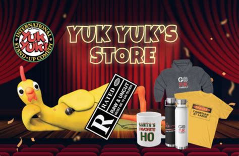 yuk yuk's surrey  Yuk Yuk's On-Tour Yorkton; Yuk Yuk's On-Tour Carleton Place; Yuk Yuk's On-Tour Kingston; Yuk Yuk's On-Tour Mississauga ; Yuk Yuk's On-Tour Pembroke; Gift Certificates; Yuk Yuk's Toronto 