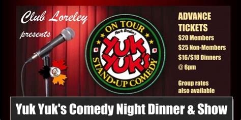 yuk yuks oshawa photos  Thu Nov 23 Yuk Yuk's Launching Pad Fri Nov 24 - Sat Nov 25 Mike Bullard Thu Nov 301