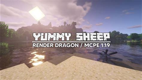 yummy sheep shader Minecraft Bedrock