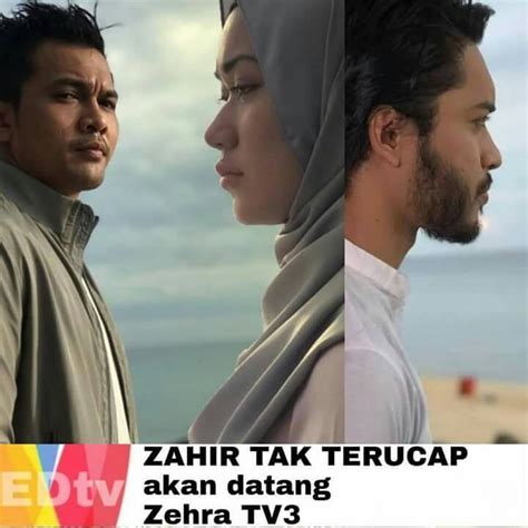 zahir tak terucap episode 1  zaih yang ta terucap