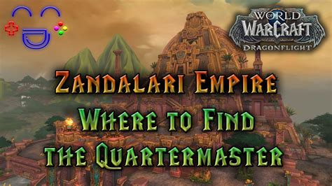 zandalari empire quartermaster  They are worshippers of the Ancients, such as Aessina and Tortolla, and wish to repopulate the region with animal life