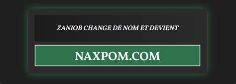 zaniob change de nom 79%