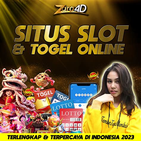 zara4d slot  Bukan hanya itu saja banyak keuntungan akan di dapatkan jika sudah terdaftar menjadi member zara4d tanpa ada syarat apapun bonus langsung diberikan