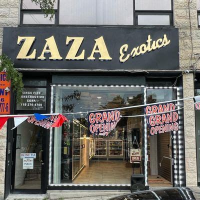 zaza exotics queens Valet parking for One Vehicle Each Night