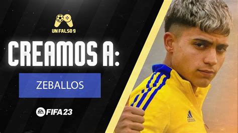 zeballos fifa 23  Bienvenidos a un nuevo gameplay de FIFA 23 ! Mi canal secundario de YouTube ↓ ↓ ↓ SEGUINOS EN: FACEBOOK: Exequiel Zeballos (Oscar Exequiel Zeballos, born 24 April 2002) is an Argentine footballer who plays as a right winger for Argentine club Boca Juniors