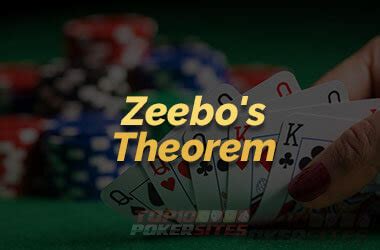 zeebo theorem  Enjoy!Poker Zeebo's theorem is one of the simplest and most profitable ones