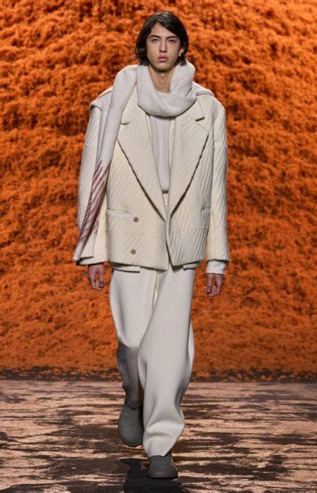 zegna outfits jeden anlass SPRING 2024 MENSWEAR