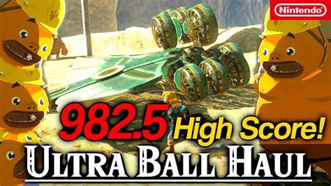 zelda ultra ball haul The Legend of Zelda: Tears of the Kingdom Part 8- Ultra Ball Haul