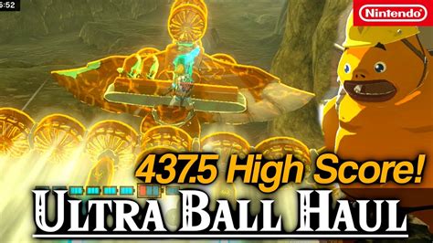 zelda ultra ball haul I wish i never discovered Ultra Ball Haul, cause it's the only thing I want to do now in this game