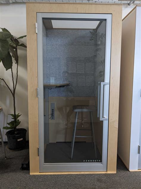 zenbooth privacy booths for sale  Schedule a virtual product showing with one of our customer success team members to see one of our privacy booths for yourself