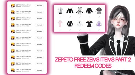 zepeto redeem codes 2023  We'll also detail how to redeem them so stick to the end to ensure you're able to get all of your goodies in no time