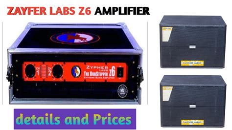 zephyr z6 amplifier price in india  Frequency (Hz): 50 -60 Hz