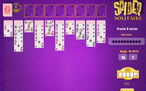 zigiz spider solitaire  Add up to 7! 140