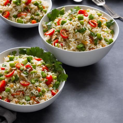 zingy rice salad  If you like salsa’s bright, juicy flavor, you’ll also appreciate insalata di riso