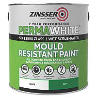 zinsser 123 screwfix  Can be used under any coloured emulsion