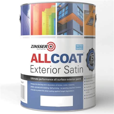 zinsser allcoat Zinsser ® manufactured and marketed in the UK by: Tor Coatings Ltd