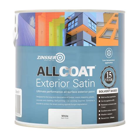 zinsser allcoat exterior satin 2 Label elements Hazard pictograms :