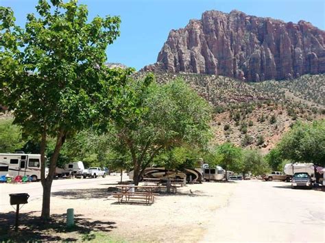 zion canyon campground promo code  Public Land RV Park Overnight RV Parking Dump