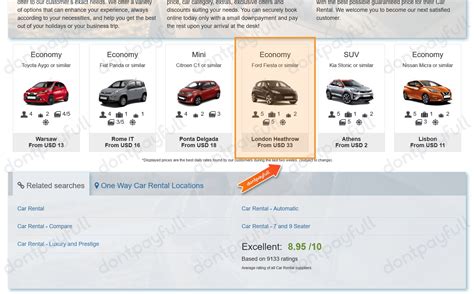 zipcar economy car rental  Compact $23/day