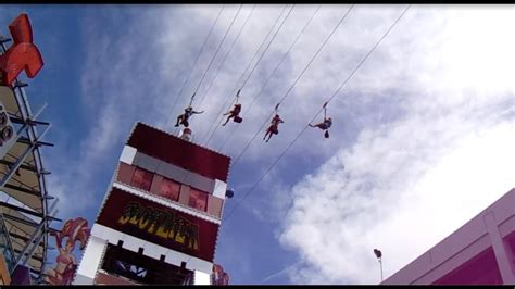 zipline down fremont  We would like to show them the light show and my 17-year old wants to zipline down Fremont