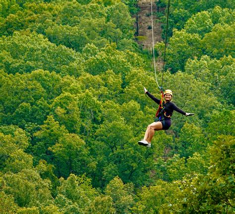 zipline eureka springs 99 Collect Gemstones