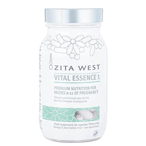 zita west vital essence 1  Capsule