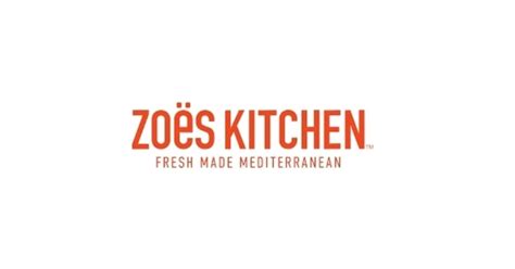 zoes kitchen promo code  CODE 