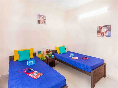 zolo zentrum  Hostels in Mogappair, Chennai