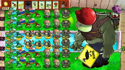 zombotany 2 This mini-game is similar to the last level of Adventure Mode, but Dr