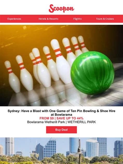 zone bowling scoopon  A minimum of 3 business days’ notice from the booking date is required to receive a refund of the deposit amount