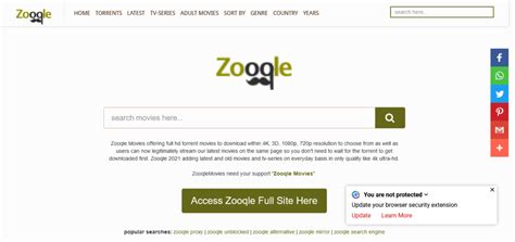 zooqle movies <code> and 2,305 trackers are supporting 67 M scrapes</code>