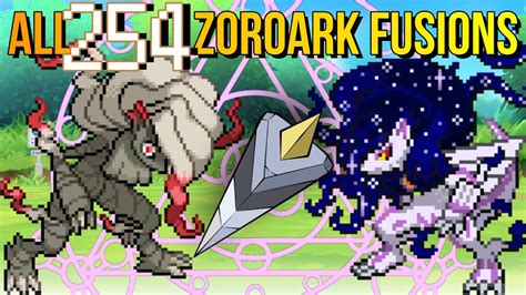 zoroark pokemon infinite fusion  175 upvotes · 38