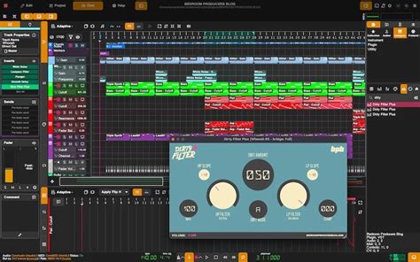 zrythm review  Bitwig Studio