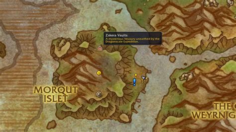 zskera vaults wow  A level 70 The Forbidden Reach Quest