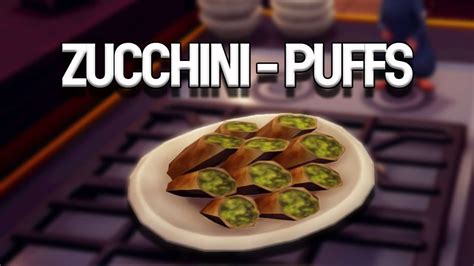 zucchini puffs dreamlight valley  Once all necessary ingredients are gathered, throw them