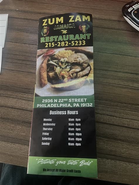 zum zam jamaican restaurant  Order Online