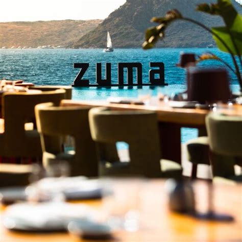 zuma bodrum avis Zuma was founded in Knightsbridge, London in 2002 by chef Rainer Becker and quickly established an enviable worldwide reputation