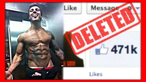 zyzz facebook chat  3 sets of Barbell Curls, 8-10 reps