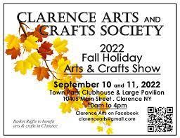 2024- Clarence Arts and Crafts Society Show- September 10 and …