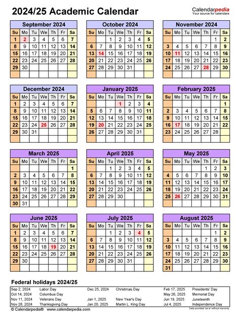 2024-2024 Academic Calendar - Cal Lutheran