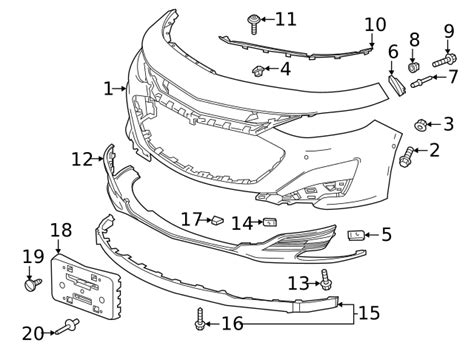 2024-2024 Front Fascia Bumper Cover Removal - How To!