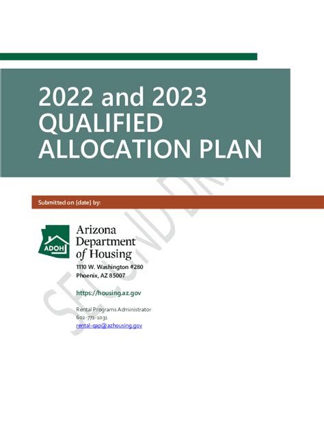 2024-2024 Housing Tax Credit Qualified Allocation Plan - Novoco