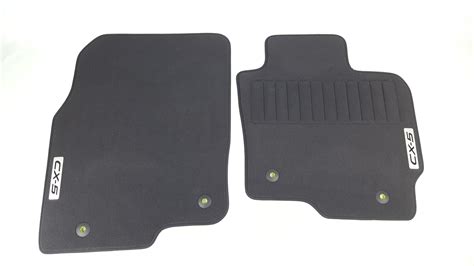 2024-2024 Mazda CX-5 Black Carpet Floor Mats (Set of 4) - eBay