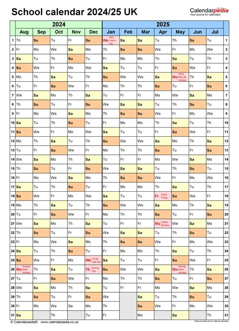 2024-2024 School Calendar & Daily Schedule - Arbor Academy